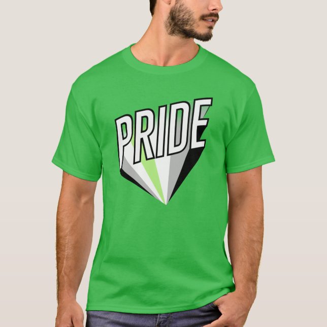 Agender Pride T-Shirt (Front)