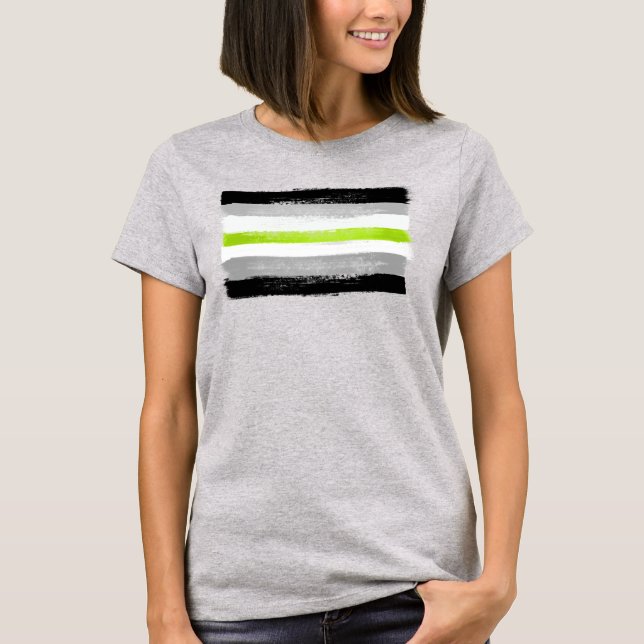 Agender Pride T-Shirt (Front)