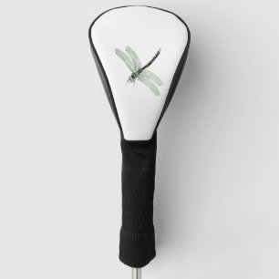 Agender Pride Vintage Dragonfly Art Golf Head Cover