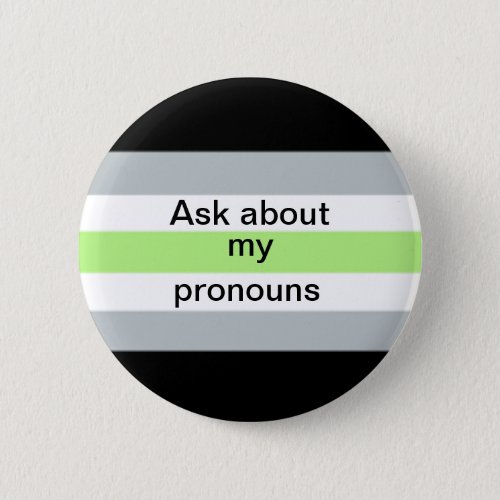 Agender Pronoun Ask Button