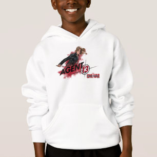 Agent 13 Crosshair Character Graphic Hoodie