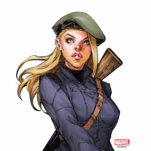 agent carter in uniform tote bag