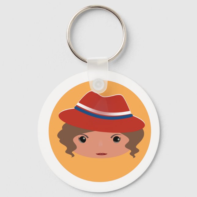 Agent Carter Keychain (Front)