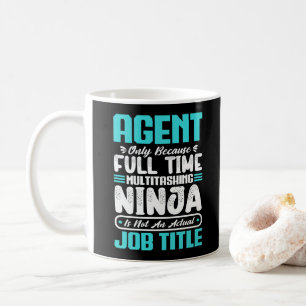 Agent Job Title Profession Funny Agent Skills  Coffee Mug