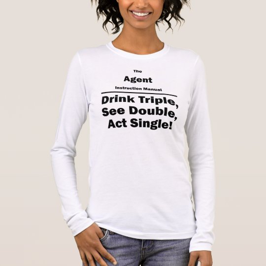 agent long sleeve T-Shirt