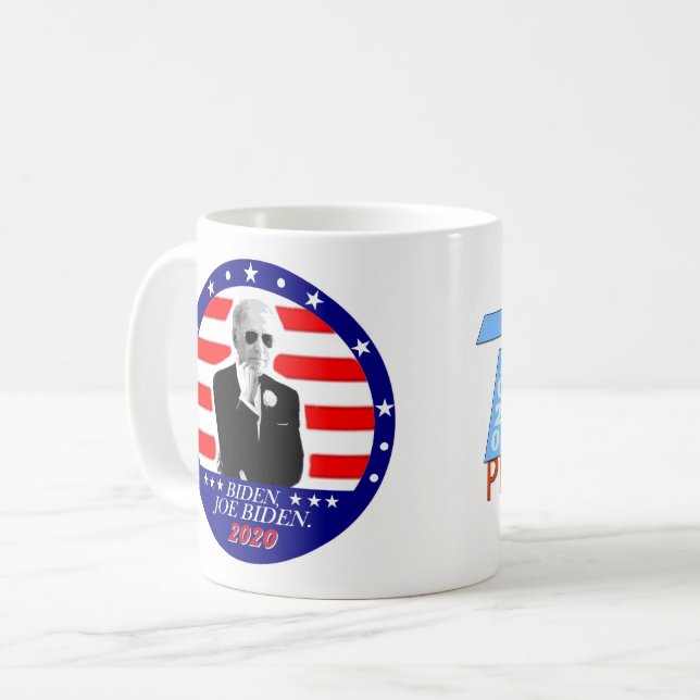 Agent of Change 2020 Coffee Mug (Front Left)
