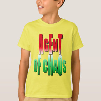 Agent of Chaos T-Shirt