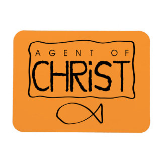 Agent of Christ Magnet