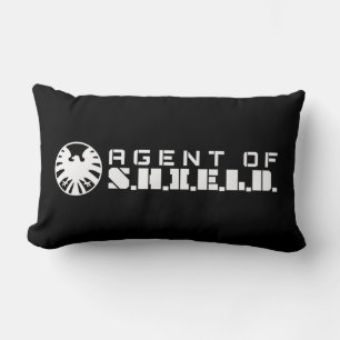 Agent of S.H.I.E.L.D. Badge Lumbar Pillow