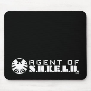 Agent of S.H.I.E.L.D. Badge Mouse Pad
