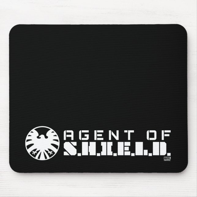 Agent of S.H.I.E.L.D. Badge Mouse Pad (Front)