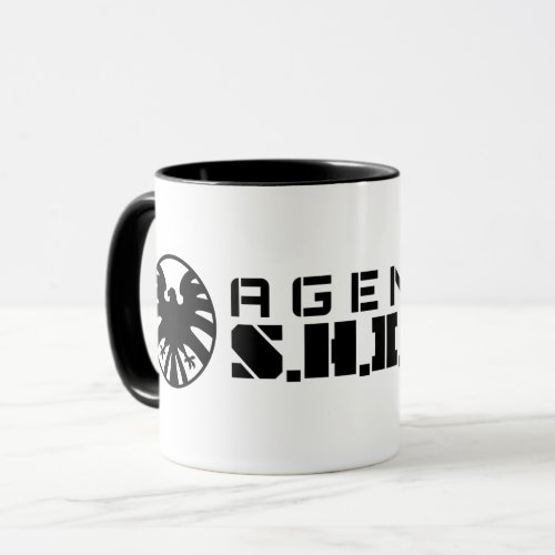 Agent of SHIELD Badge Mug