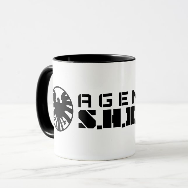Agent of S.H.I.E.L.D. Badge Mug (Front Left)