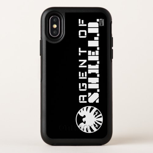 Agent of SHIELD Badge OtterBox Symmetry iPhone X Case