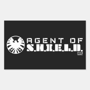 Agent of S.H.I.E.L.D. Badge Rectangular Sticker