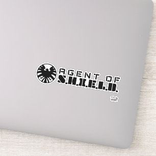 Agent of S.H.I.E.L.D. Badge Sticker