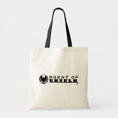 Agent of SHIELD Badge Tote Bag