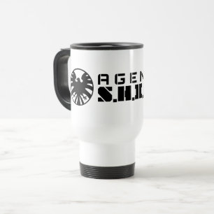 Agent of S.H.I.E.L.D. Badge Travel Mug