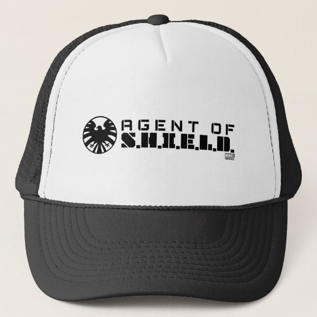 Agent of S.H.I.E.L.D. Badge Trucker Hat (Front)
