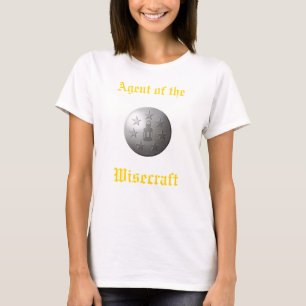 Agent of the Wisecraft! T-Shirt