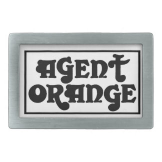 Agent Orange "Amp" Skate Punk Belt Buckle