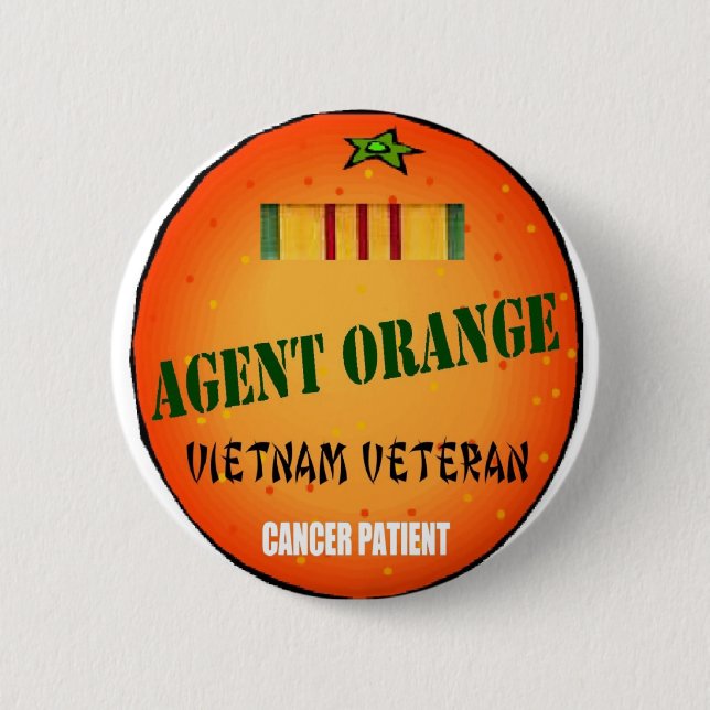AGENT ORANGE BUTTON (Front)