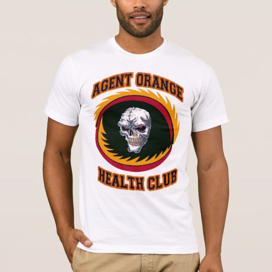 agent orange t shirt band