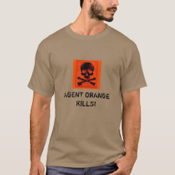 agent orange shirts