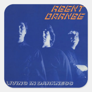 Agent Orange "Living In Darkness" Stickers Punk