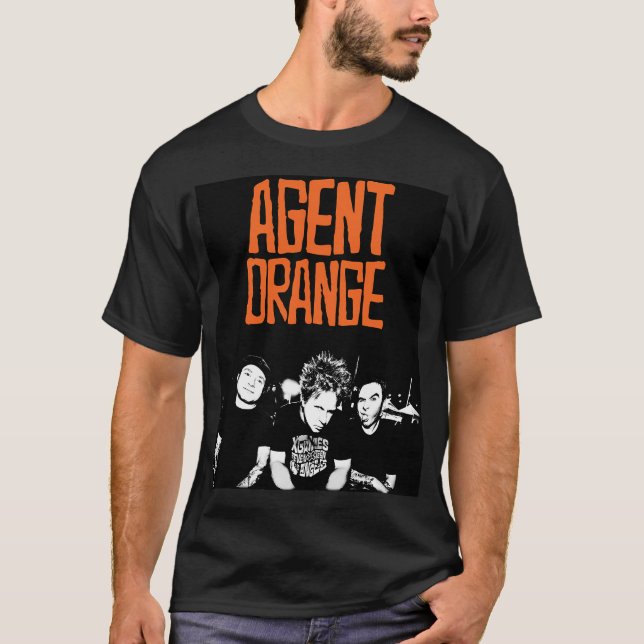 Agent Orange Music Band Classic T-Shirt (Front)