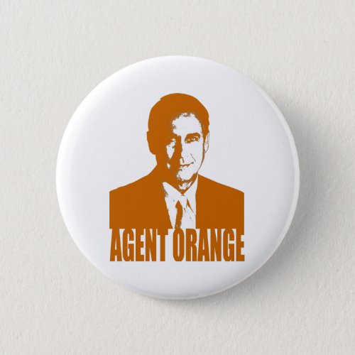 Agent Orange Pinback Button