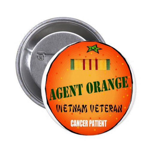 AGENT ORANGE PINS | Zazzle