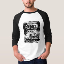 Agent Orange T Shirts T Shirt Designs Zazzle