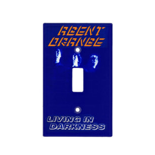 Agent Orange Skate Punk Switchplate