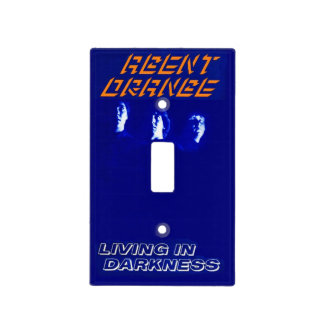 Agent Orange Skate Punk Switchplate