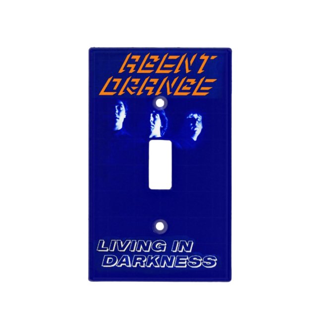 Agent Orange Skate Punk Switchplate (Front)