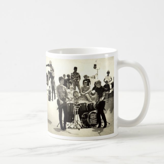 Agent Orange "SkateVisions" Coffee Mug (Right)