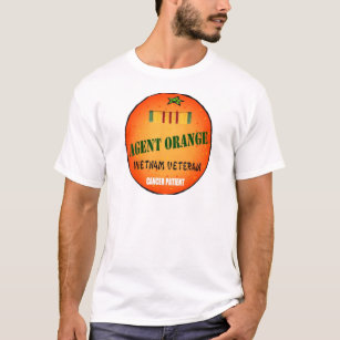 The Bravest Hero- Agent Orange Awareness Shirt' Men's T-Shirt