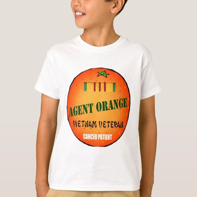 AGENT ORANGE T-Shirt (Front)