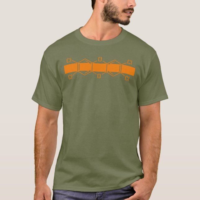 Agent Orange T-Shirt (Front)
