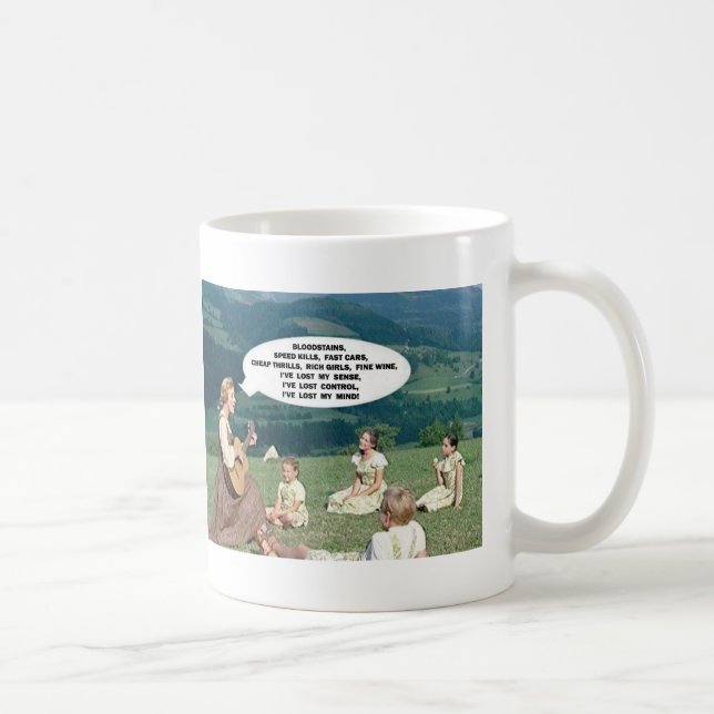AGENT ORANGE "The Hills Are Alive" Punk Coffee Mug (Right)