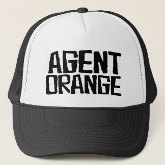 Agent Orange "Thrashed" Logo Punk Hat Skate