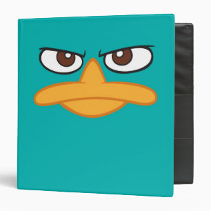 Agent P 3 Ring Binder