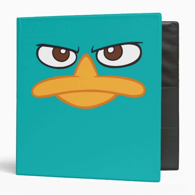 Agent P 3 Ring Binder (Front/Inside)