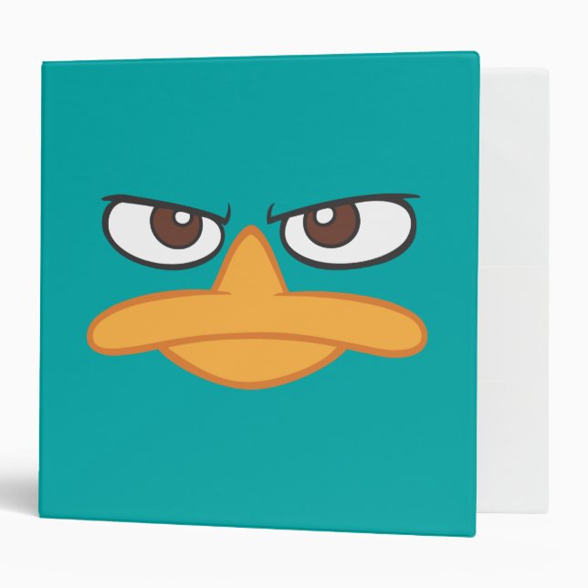 Agent P Face Binder (Front/Inside)