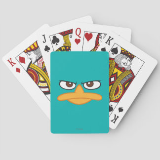 Agent P Face Poker Cards