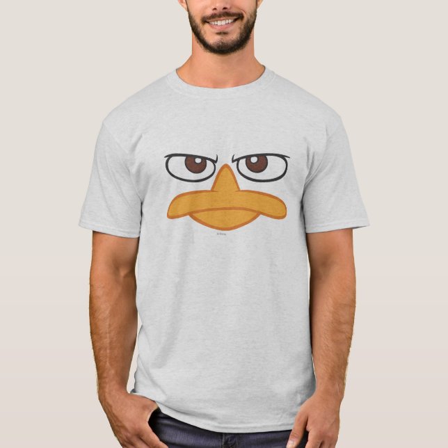 Agent P Face T-Shirt (Front)