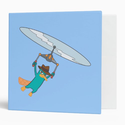 Agent P Flying Binder