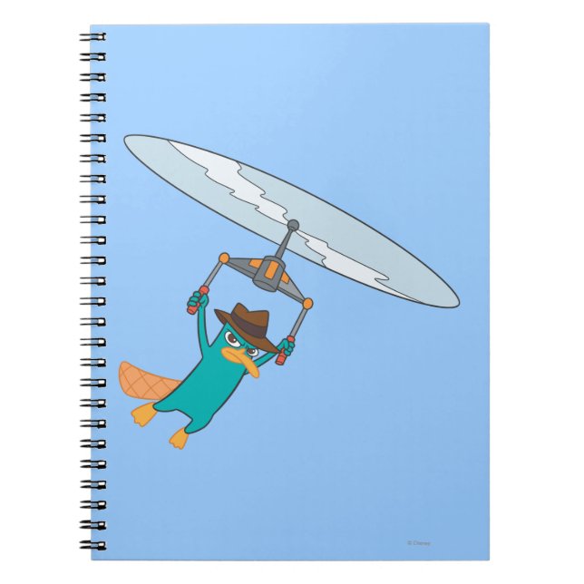Agent P Flying Notebook (Front)