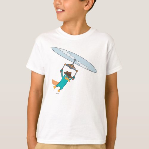 Agent P Flying T_Shirt